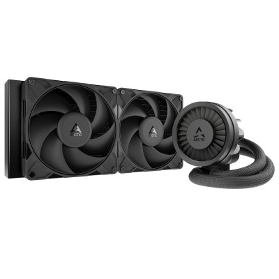 Система водяного охлаждения Arctic Liquid Freezer III Pro 280 Black (ACFRE00179A) Intel LGA 1851/1700 AMD AM5/AM4, 317х138х3