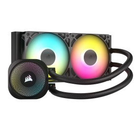 Система водяного охлаждения Corsair Nautilus 240 RS ARGB (CW-9060092-WW), Intel 1851/1700, AMD AM5/AM4, 275x125x27 мм