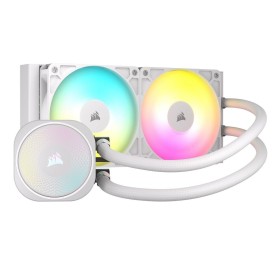 Система водяного охлаждения Corsair Nautilus 240 RS ARGB White (CW-9060094-WW), Intel 1851/1700, AMD AM5/AM4, 275x125x27 мм