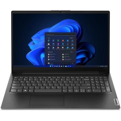 Ноутбук Lenovo V15 G4 AMN (82YU016PRA) 15.6" FullHD (1920x1080) IPS LED матовый / AMD Ryzen 5 7520U (2.8 - 4.3 ГГц) / RAM 16 ГБ