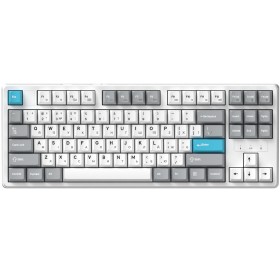 Клавиатура беспроводная GamePro Asgard Ragnar Keychron Super Red Switch White (MK285WH)