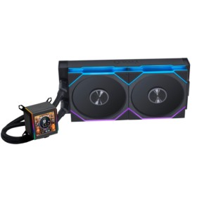 Система водяного охлаждения Lian Li Galahad GA II LCD TL 280, Black (G89.GA2ALCD28TLB.00), Intel 1851/1700/1200/1150/1151/1155/