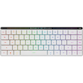 Клавиатура беспроводная Asus ROG Falchion RGB WL BT White (90MP03EC-BKMA10)