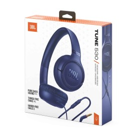 Гарнитура JBL Tune 530 Blue (JBLT530BLU)