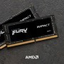 Модуль пам`ятi SO-DIMM DDR4 16GB/3200 Kingston Fury Impact (KF432S20IB/16) — фото 3