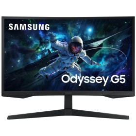 Монитор Samsung 32" Odyssey G5 S32CG550 Black (LS32CG550EIXUA) VA Black Curved 2560х1440 (165 Гц), 1 мс, 250 кд/м2, DisplayPort