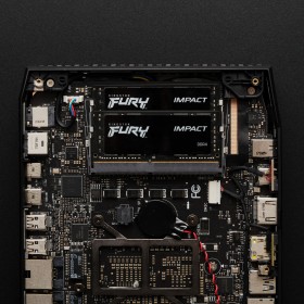 Модуль пам`ятi SO-DIMM DDR4 2x16GB/3200 Kingston Fury Impact (KF432S20IBK2/32)
