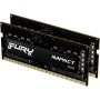 Модуль пам`ятi SO-DIMM DDR4 2x16GB/3200 Kingston Fury Impact (KF432S20IBK2/32) — фото 7