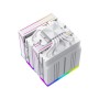 Кулер процесорний ID-Cooling Frozn A620 ARGB White, foto 5