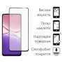 Чeхол-накладка Dengos Carbon для Oppo A5X Black (DG-KM-175)  защитное стекло, foto 3