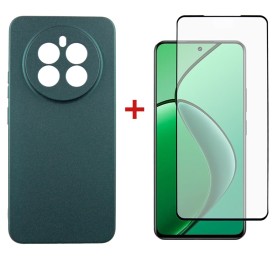 Чeхол-накладка Dengos Soft для Realme 12 4G/5G Green (DG-KM-184)  защитное стекло