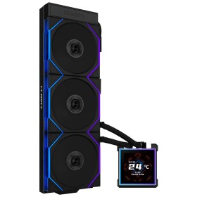 Система водяного охлаждения Lian Li HydroShift II LCD-S 360TL Black (G89.GHS2LCDS36TB.00) Intel 1851/1700, AMD AM5/AM4, 400х1
