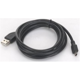 Кабель Cablexpert USB - miniUSB V 2.0 (M/M), 1.8 м, чорний (CCP-USB2-AM5P-6)