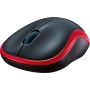 Миша бездротова Logitech M185 Red (910-002237) — фото 3