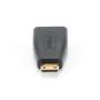 Адаптер Cablexpert HDMI - mini-HDMI (F/M), Black (A-HDMI-FC) — фото 2