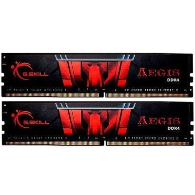 Модуль пам`ятi DDR4 2x8GB/3000 G.Skill Aegis (F4-3000C16D-16GISB)