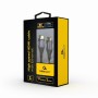 Кабель Cablexpert HDMI - HDMI V 2.0 (M/M), 3 м, чорний/сірий (CCBP-HDMI-3M) коробка — фото 2