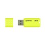 Флеш-накопичувач USB2.0 32GB Goodram UME2 Yellow (UME2-0320Y0R11) — фото 2