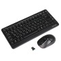 Комплект (клавіатура, миша) бездротовий A4Tech FG1112 Black — фото 5