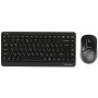 Комплект (клавіатура, миша) бездротовий A4Tech FG1112 Black — фото 8