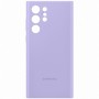 Чохол-накладка Samsung Silicone Cover для Samsung Galaxy S22 Ultra SM-S908 Fresh Lavender (EF-PS908TVEGRU) — фото 3
