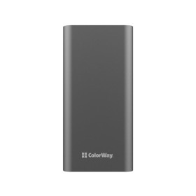 Універсальна мобільна батарея ColorWay 20000mAh Gray (CW-PB200LPH3GR-PDD)