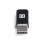 Адаптер REAL-EL micro USB - USB Type-C (F/M), Black (EL123500018) — фото 2