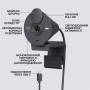 Веб-камера Logitech Brio 300 Graphite (960-001436) — фото 5