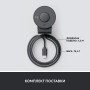 Веб-камера Logitech Brio 300 Graphite (960-001436) — фото 8