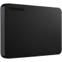 Зовнішній жорсткий диск 2.5" USB 2.0TB Toshiba Canvio Basics Black (HDTB520EK3AA) — фото 3