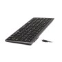 Клавіатура A4Tech Fstyler FX61 Grey — фото 3