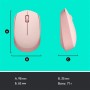 Миша бездротова Logitech M171 Rose (910-006865) — фото 7