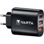 Зарядний пристрій Varta Wall Charger 38W Black (57958101401) — фото 3