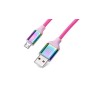 Кабель REAL-EL Premium USB - micro USB (M/M), 1 м, Rainbow (EL123500052) — фото 3