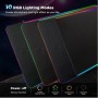 Килимок для миші з бездротовим зарядним пристроєм Choetech (T543-F) RGB Illuminated 15W Wireless Charging Mouse Pad, foto 3
