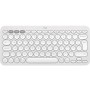 Клавiатура бездротова Logitech Pebble Keys 2 K380s White (920-011852)