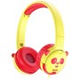 Навушники Hoco W31 Childrens Yellow-Red (W31YR) — фото 6