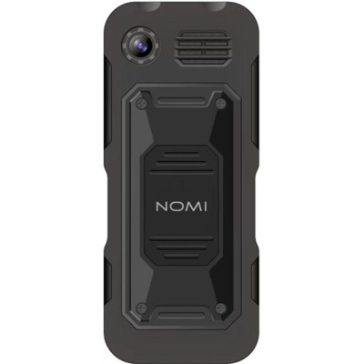 Мобильный телефон Nomi i1850 Dual Sim Black; 1.77" (160х128) TFT / кнопочный моноблок / Spreadtrum SC6531E / ОЗУ 32 МБ / 32 МБ в