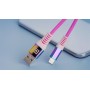Кабель REAL-EL USB - Lightning (M/M), 1 м, Rainbow (EL123500051) — фото 8