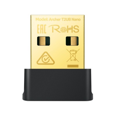 Беспроводной адаптер TP-Link Archer T2UB Nano (AC600, BT 4.2, USB2.0)