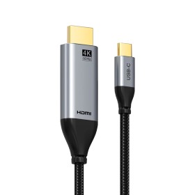 Кабель Cabletime DisplayPort - USB Type-C (M/M), 1 м (CC10H)