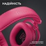 Гарнітура Logitech G Pro X2 Wireless LightSpeed Magenta (981-001275) — фото 5