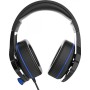 Гарнітура Sades SA-726 Ppower Black/Blue (sa726blj) — фото 5