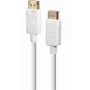 Кабель Cablexpert DisplayPort - DisplayPort V 1.2 (M/M), 1.8 м, білий (CC-DP2-6-W) — фото 2