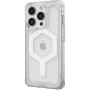 Чохол-накладка Urban Armor Gear Plyo Magsafe для Apple iPhone 15 Pro Ice/Gold (114305114348) — фото 3