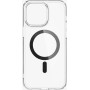 Чохол-накладка Spigen Ultra Hybrid MagFit для Apple iPhone 15 Pro Max Carbon Fiber (ACS06578) — фото 2