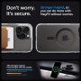 Чохол-накладка Spigen Ultra Hybrid MagFit для Apple iPhone 15 Pro Max Carbon Fiber (ACS06578) — фото 7