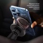 Тримач автомобільний СolorWay магнитний Air Vent-5 Black (CW-CHM15-BK) — фото 11