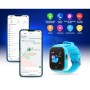Детские смарт-часы Garmix PointPRO-100 WiFi Blue; 1.4" (240х240) IPS сенсорный / RDA8955 / ОЗУ 32 МБ / 32 МБ встроенной / камера