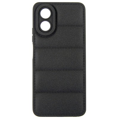 Чохол-накладка Dengos для Oppo A18/A38 Black (DG-KM-70) + захисне скло